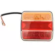 Arctic Trailer 12-24 V LED takavalo - Perävaunuvalot ja sähkötarvikkeet - 6438014210018 - 2