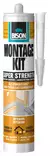 Asennusliima Bison MK Super Strengt 350g - Liimat - 8710439063218 - 1