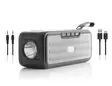 Bluetooth-kaiutin FM aurinkokenno - Bluetooth kaiuttimet - 8435527821388 - 2