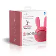 Bluetooth® Kaiutin | Suurin akun toistoaika: 3 hrs | Kannettava muotoilu | 9 W | Mono | Sisäänrakennettu mikrofoni | Linkitettävä | Animaticks Robby Rabbit | Pinkki - Bluetooth kaiuttimet - 5412810328598 - 69
