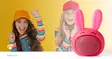 Bluetooth® Kaiutin | Suurin akun toistoaika: 3 hrs | Kannettava muotoilu | 9 W | Mono | Sisäänrakennettu mikrofoni | Linkitettävä | Animaticks Robby Rabbit | Pinkki - Bluetooth kaiuttimet - 5412810328598 - 90