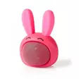 Bluetooth® Kaiutin | Suurin akun toistoaika: 3 hrs | Kannettava muotoilu | 9 W | Mono | Sisäänrakennettu mikrofoni | Linkitettävä | Animaticks Robby Rabbit | Pinkki - Bluetooth kaiuttimet - 5412810328598 - 40