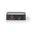 Bluetooth ® lähetin/vastaanotin | Tuloliitäntä: 1x AUX | Lähtöliitäntä: 1x AUX | SBC | Enintään 1 laite | Jopa 6 tuntia | Automaattinen virrankatkaisutoiminto | Musta - Radiot ja MP3/4-soittimet - 5412810329748 - 20