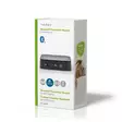 Bluetooth ® lähetin/vastaanotin | Tuloliitäntä: 1x AUX | Lähtöliitäntä: 1x AUX | SBC | Enintään 1 laite | Jopa 6 tuntia | Automaattinen virrankatkaisutoiminto | Musta - Radiot ja MP3/4-soittimet - 5412810329748 - 67