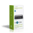 Bluetooth ® lähetin/vastaanotin | Tuloliitäntä: 1x AUX | Lähtöliitäntä: 1x AUX | SBC | Enintään 1 laite | Jopa 6 tuntia | Automaattinen virrankatkaisutoiminto | Musta - Radiot ja MP3/4-soittimet - 5412810329748 - 69