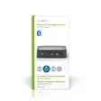 Bluetooth ® lähetin/vastaanotin | Tuloliitäntä: 1x AUX | Lähtöliitäntä: 1x AUX | SBC | Enintään 1 laite | Jopa 6 tuntia | Automaattinen virrankatkaisutoiminto | Musta - Radiot ja MP3/4-soittimet - 5412810329748 - 66