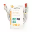 CAT6 Verkkokaapeli | RJ45 uros | RJ45 uros | S/FTP | 1.00 m | Pyöreä | LSZH | Harmaa | Label - Tietokone ja verkko - 5412810423538 - 66