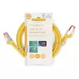 CAT6 Verkkokaapeli | RJ45 uros | RJ45 uros | S/FTP | 1.00 m | Pyöreä | LSZH | Keltainen | Label - Tietokone ja verkko - 5412810424078 - 66