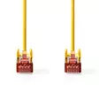 CAT6 Verkkokaapeli | RJ45 uros | RJ45 uros | S/FTP | 1.00 m | Pyöreä | LSZH | Keltainen | Label - Tietokone ja verkko - 5412810424078 - 10