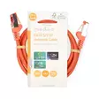 CAT6 Verkkokaapeli | RJ45 uros | RJ45 uros | S/FTP | 1.00 m | Pyöreä | LSZH | Oranssi | Label - Tietokone ja verkko - 5412810423668 - 66