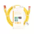 CAT6 Verkkokaapeli | RJ45 uros | RJ45 uros | S/FTP | 2.00 m | Pyöreä | LSZH | Keltainen | Label - Tietokone ja verkko - 5412810424108 - 66