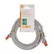 CAT6 Verkkokaapeli | RJ45 uros | RJ45 uros | U/UTP | 5.00 m | Pyöreä | PVC | Harmaa | Label - Tietokone ja verkko - 5412810422968 - 66