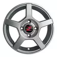 Carrello Silver 4.5x13 - Asuntovaunun ja peräkärrin vanteet - 6438431006928 - 2