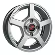 Carrello Silver 4.5x13 - Asuntovaunun ja peräkärrin vanteet - 6438431006928 - 1