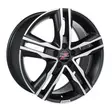 Cavallo BlackPolish Pakettiautoihin 8x18 - 18-tuumaiset - BARB01218 - 1