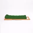 Vihreä Luonnollinen Puutarhatuoli - 100% Pyökkipuuta, Vesipohjainen Puunsuoja, Ergonominen, 50x81x50 cm, Suljettu 150 cm - Puutarhatuolit ja sohvat - 8683742129318 - 5