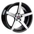 Colonnello Black Polished 9.5x19 - 19-tuumaiset - BARZ01158 - 1