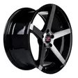 Colonnello Black Polished 9.5x19 - 19-tuumaiset - BARZ01158 - 2