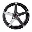 Colonnello Black Polished 9.5x19 - 19-tuumaiset - BARZ01158 - 4