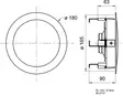 DL 13/2 T - 8 Ohm - 13 cm (5") HiFi-kattokaiutin - Kaiutinelementit ja tarvikkeet - 4007540501628 - 80
