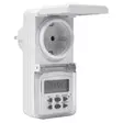 DIGIAJASTIN VRK/VKO IP44,8A,CE=20 - Ajastimet & kauko-ohjattavat pistorasiat - 6438152080238 - 1