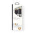 DisplayPort kaapeli | DisplayPort uros | HDMI liitin | 4K@30Hz | Kullattu | 2.00 m | Pyöreä | PVC | Antrasiitti | Laatikko - Tietokone ja verkko - 5412810263868 - 4