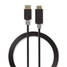 DisplayPort kaapeli | DisplayPort uros | HDMI liitin | 4K@30Hz | Kullattu | 2.00 m | Pyöreä | PVC | Antrasiitti | Laatikko - Tietokone ja verkko - 5412810263868 - 6