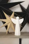 Enkeli 17,5 cm Winteria - Joulukoristeet ja -tekstiilit - 6410416172118 - 4