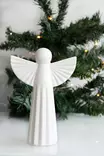 Enkeli 17,5 cm Winteria - Joulukoristeet ja -tekstiilit - 6410416172118 - 3