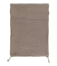 Torkkupeitto Tyyni ruskea 130x170cm - Sisustus - 6410413352278 - 1