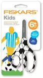 Fiskars lasten sakset jalkapallo - Veitset ja sakset - 6424002006718 - 2