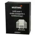 Grillinsuojapeite L 180x60x100cm - Grillaustarvikkeet - 6410416023038 - 2