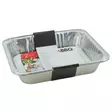 Grillivuoka 32x26x6cm 2 kpl - Grillaustarvikkeet - 8719202360998 - 1