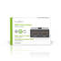 HDMI Kytkin | 3-Porttinen port(s) | 1x HDMI Input / 2x HDMI Input | 1x HDMI Output / 2x HDMI Output | 4K@60Hz | 6 Gbps | Metalli | Antrasiitti - Videokytkimet ja jakajat - 5412810320158 - 5