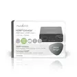 HDMI Erotin | HDMI Input | TosLink Female / 1x 3.5 mm / 1x HDMI Output | Maksimi kuvantarkkuus: 4K@60Hz | 18 Gbps | Metalli | Antrasiitti | Pakkaus - Videomuuntimet - 5412810319978 - 66