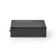 HDMI Erotin | HDMI Input | TosLink Female / 1x 3.5 mm / 1x HDMI Output | Maksimi kuvantarkkuus: 4K@60Hz | 18 Gbps | Metalli | Antrasiitti | Pakkaus - Videomuuntimet - 5412810319978 - 15