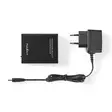 HDMI Erotin | HDMI Input | TosLink Female / 1x 3.5 mm / 1x HDMI Output | Maksimi kuvantarkkuus: 4K@60Hz | 18 Gbps | Metalli | Antrasiitti | Pakkaus - Videomuuntimet - 5412810319978 - 75