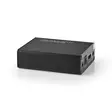 HDMI Erotin | HDMI Input | TosLink Female / 1x 3.5 mm / 1x HDMI Output | Maksimi kuvantarkkuus: 4K@60Hz | 18 Gbps | Metalli | Antrasiitti | Pakkaus - Videomuuntimet - 5412810319978 - 40