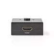 HDMI Kytkin | 3-Porttinen port(s) | 1x HDMI Input / 2x HDMI Input | 1x HDMI Output / 2x HDMI Output | 4K@60Hz | 6 Gbps | Metalli | Antrasiitti - Videokytkimet ja jakajat - 5412810320158 - 20