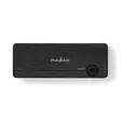 HDMI Muunnin | USB-C Female / 2x HDMI Input / 4x USB A Female | 1x HDMI Output | Yksisuuntainen | 4K@60Hz | 18 Gbps | ABS-Muovi | Antrasiitti - Videomuuntimet - 5412810404698 - 30