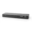 HDMI Muunnin | USB-C Female / 2x HDMI Input / 4x USB A Female | 1x HDMI Output | Yksisuuntainen | 4K@60Hz | 18 Gbps | ABS-Muovi | Antrasiitti - Videomuuntimet - 5412810404698 - 1