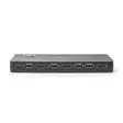HDMI Muunnin | USB-C Female / 2x HDMI Input / 4x USB A Female | 1x HDMI Output | Yksisuuntainen | 4K@60Hz | 18 Gbps | ABS-Muovi | Antrasiitti - Videomuuntimet - 5412810404698 - 20