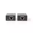 HDMI Vahvistin | Cat6 yli | Jopa 60m | 1080p | 1.65 Gbps | Metalli | Antrasiitti - Videojatkajat ja toistimet - 5412810320028 - 15