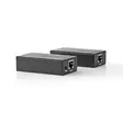 HDMI Vahvistin | Cat6 yli | Jopa 60m | 1080p | 1.65 Gbps | Metalli | Antrasiitti - Videojatkajat ja toistimet - 5412810320028 - 40