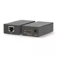 HDMI Vahvistin | Cat6 yli | Jopa 60m | 1080p | 1.65 Gbps | Metalli | Antrasiitti - Videojatkajat ja toistimet - 5412810320028 - 1