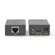 HDMI Vahvistin | Cat6 yli | Jopa 60m | 1080p | 1.65 Gbps | Metalli | Antrasiitti - Videojatkajat ja toistimet - 5412810320028 - 11