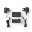 HDMI Vahvistin | Cat6 yli | Jopa 60m | 1080p | 1.65 Gbps | Metalli | Antrasiitti - Videojatkajat ja toistimet - 5412810320028 - 75