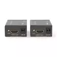 HDMI Vahvistin | Cat6 yli | Jopa 60m | 1080p | 1.65 Gbps | Metalli | Antrasiitti - Videojatkajat ja toistimet - 5412810320028 - 20