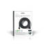 High Speed HDMI Kaapeli Ethernet | HDMI liitin | HDMI liitin | 4K@60Hz | ARC | 18 Gbps | 10.0 m | Pyöreä | PVC | Antrasiitti | Laatikko - HDMI-kaapelit - 5412810264438 - 7