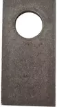 Hitsattava kiinnike 40 x 80=20 - Hitsattavat holkit, kiinnikkeet, akselit - 6430070622538 - 1
